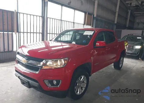 2019 Chevrolet Colorado Lt from USA, damaged, VIN 1GCGSCEN6K1170374